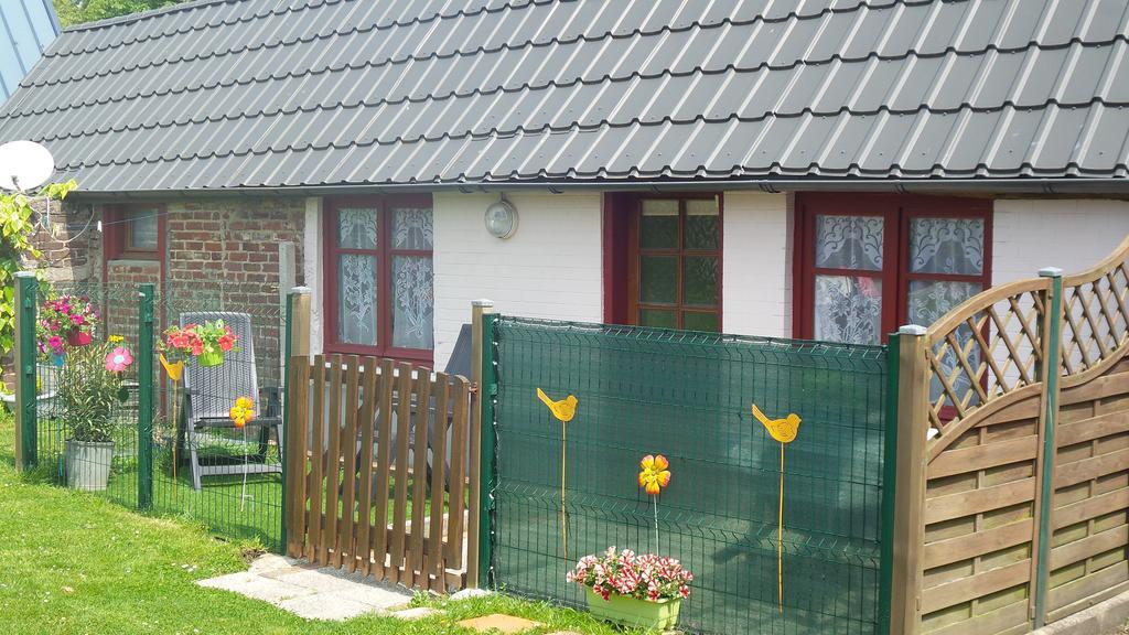 Gite Les Oiseaux Le Tréport Exterior foto